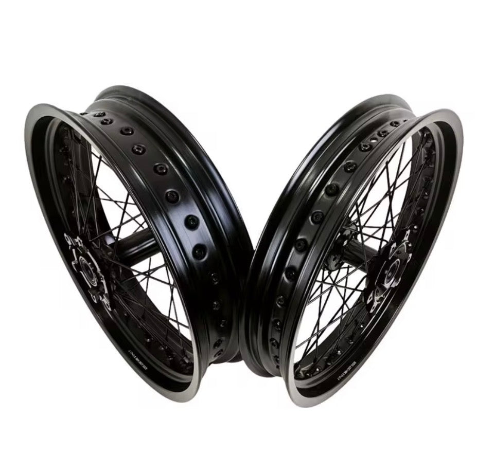 Ultra bee supermoto wheelset