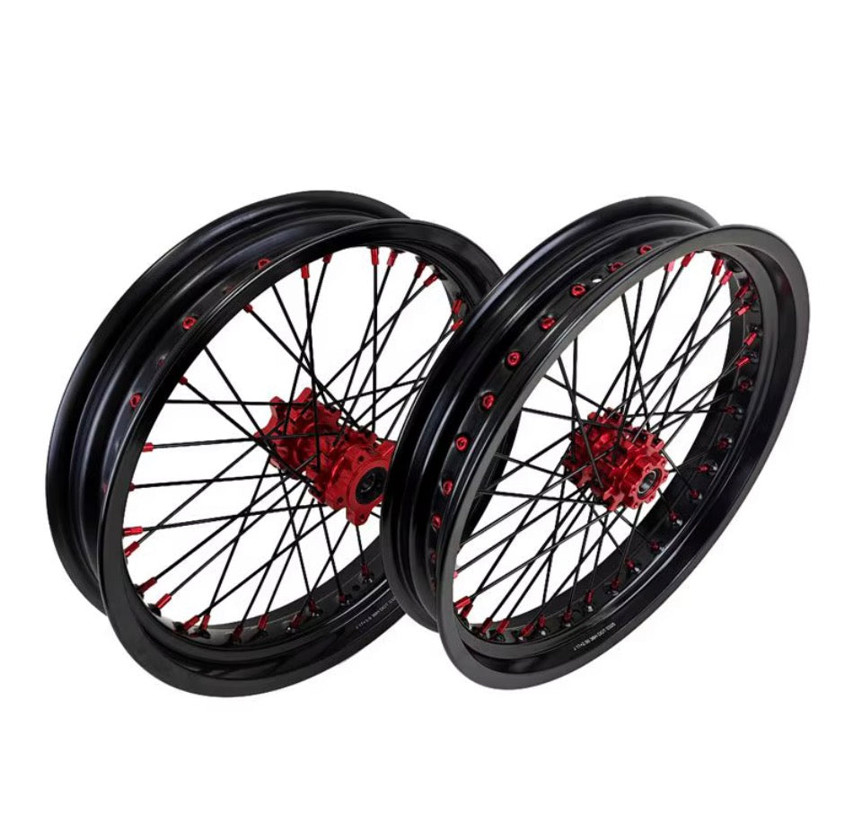 Artic/vetra supermoto set (different logos & colors available)